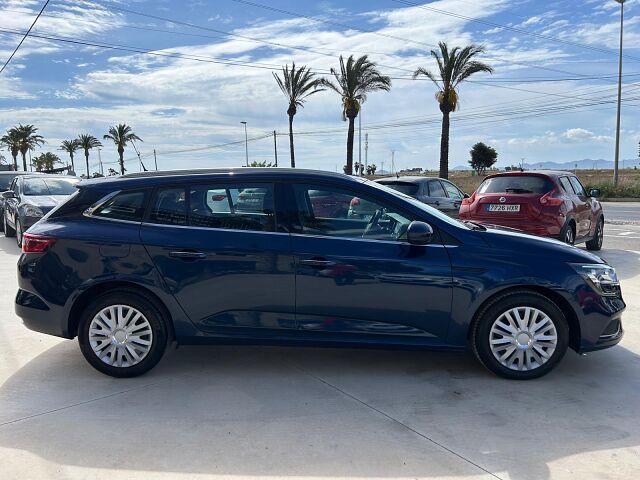 RENAULT MEGANE ESTATE 1.5 DCI AUTO SPANISH LHD IN SPAIN ONLY 73000 MILES 2019